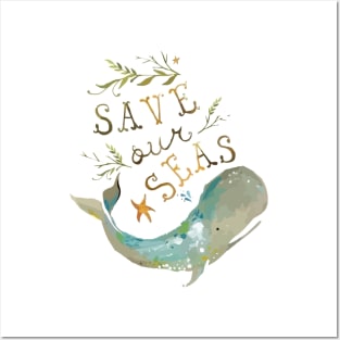 Save Our Seas Posters and Art